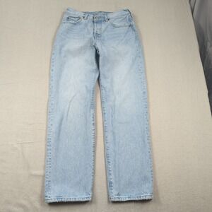 Levis 501 Jeans Womens 26 Blue Premium Button Fly Classic‎ American